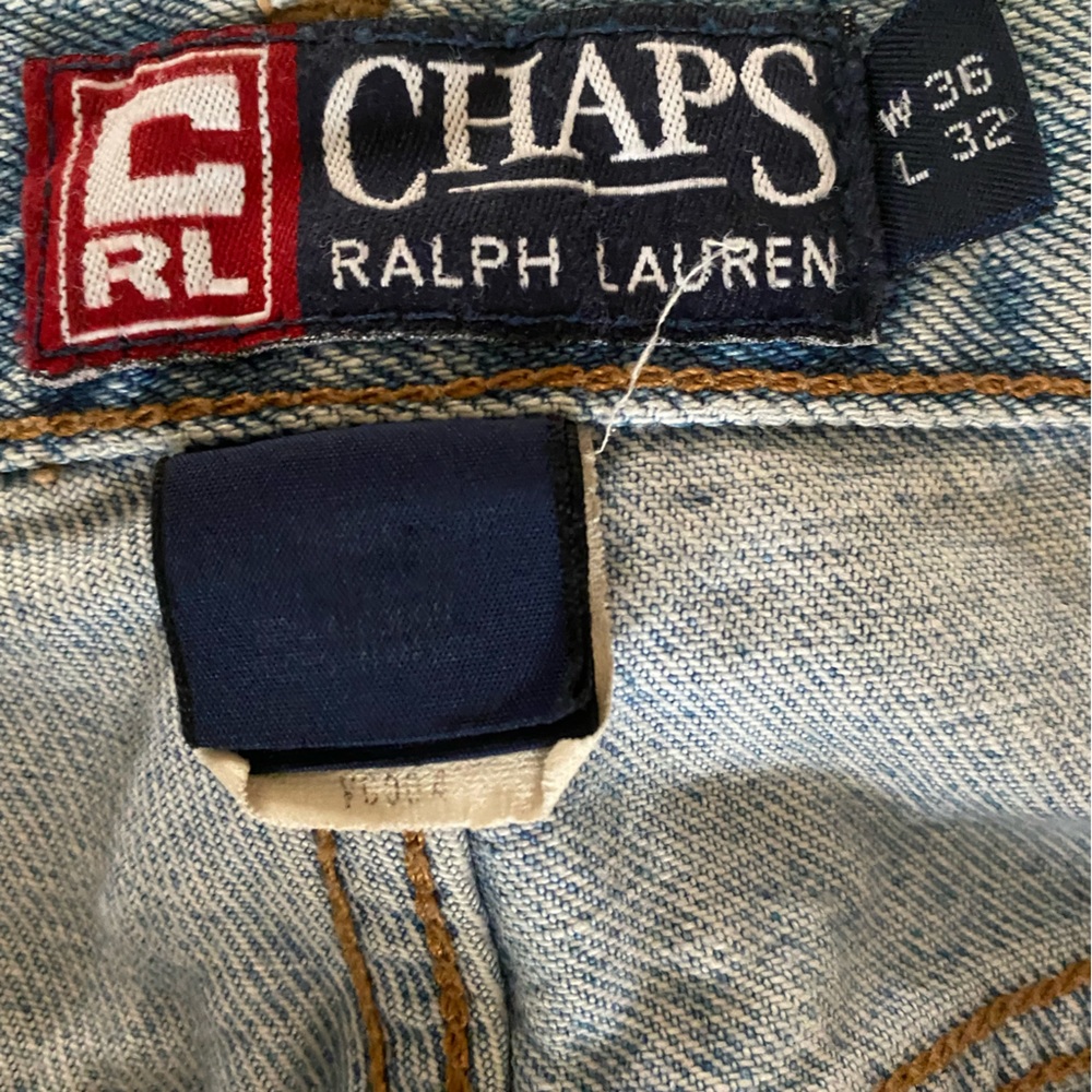 Ralph Lauren jeans beautiful shape. Size 36 x 32